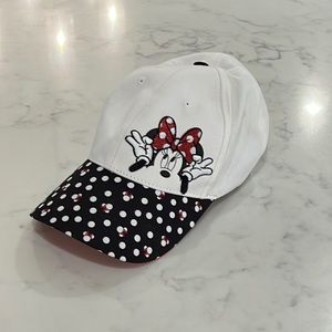 Girls Disney Minnie Mouse Hat